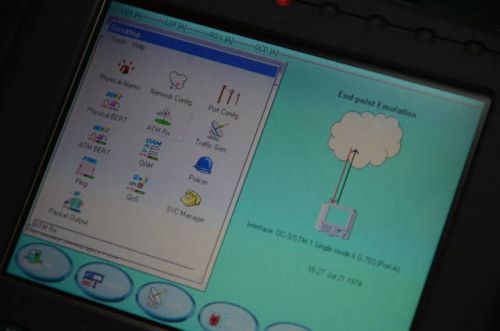 OC-3/STM-1 SM&amp;G703  Trend Aurora Forte ATM Tester working !