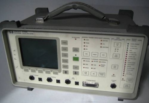 Hp/agilent 37702a digital data tester options 004 h02 for sale