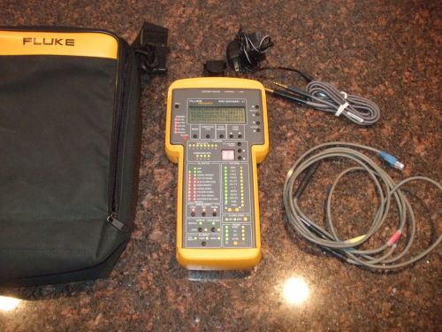 FLUKE NETWORKS 635A QUICKBERT T1 HANDHELD TESTER READY TO GO