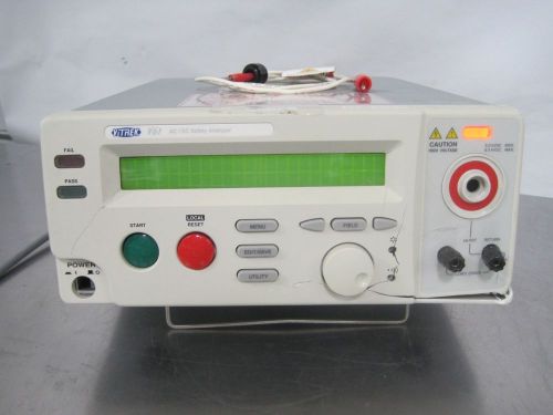 R111401 Vitrek V61 AC/DC Safety Analyzer