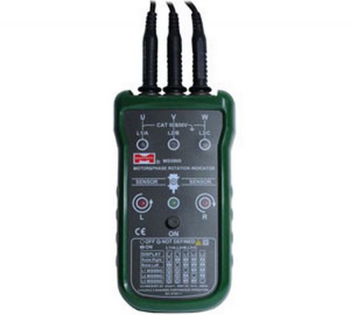 MS5900 Motor 3-Phase Rotation Indicator Meter