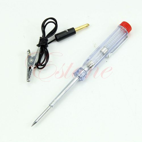 New DC 6V-24V 12V Auto Car Motorcycle Circuit Voltage Tester Pen