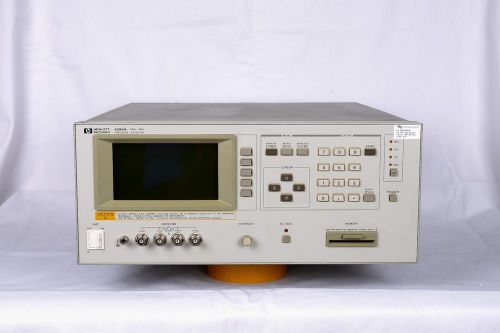 Keysight/Agilent/HP 4284A Precision LCR Meter 20Hz-1MHz w/ Opt 001,006