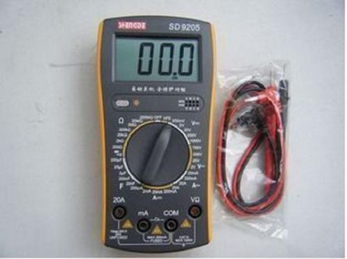 NEW Capacitor Capacitance 31/2 digit LCD screen Tester Meter Good Sale HF US