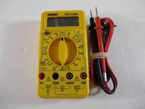 Sperry DM-4100a Digital Multimeter