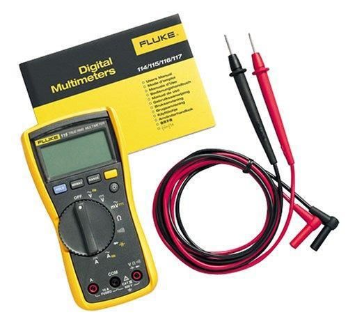 Fluke 115 True RMS Digital Multimeter DMM