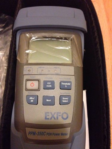 New EXFO PPM-350C Fiber PON Meter (Brand New)