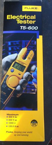 FLUKE T5-600 ELECTRICAL TESTER 600VOLT NEW