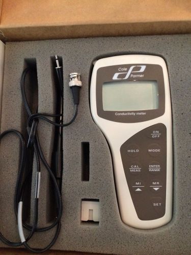 Cole Parmer Conductivity meter Con 10 Series