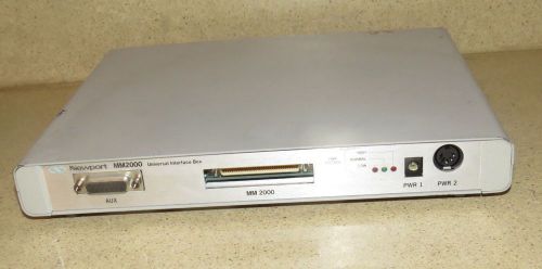 ++ NRC NEWPORT MM2000 UNIVERSAL INTERFACE -bb