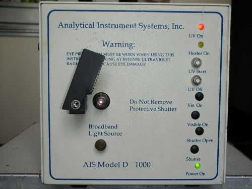 Ais d-1000 deuterium uv light source for ocean optics usb spectrometer for sale