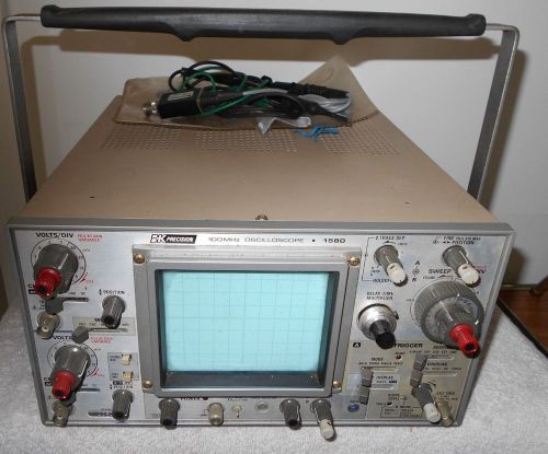 BK Precision 1580 Analog Oscilloscope