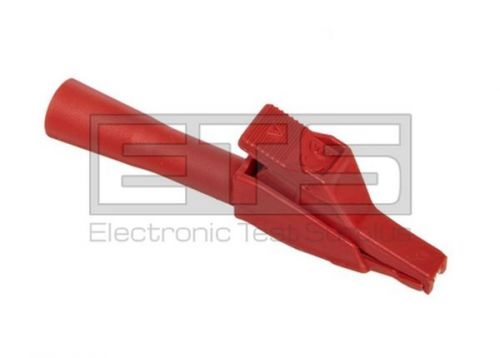 Fluke TP920 Red Medium Push-On Alligator Clip Adapter For TL71 &amp; TL75 Test Leads