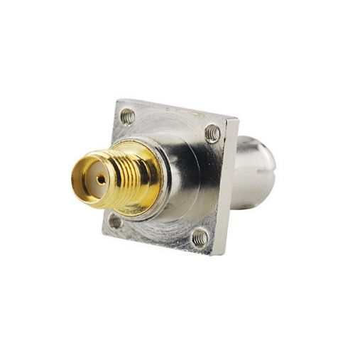 SMA-BNC adapter SMA female to BNC Male Quick Push-on Flange Straight