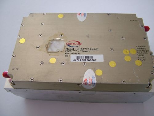 RF POWER AMPLIFIER 43dBm OUT 757 - 780MHz KHP0723AN20I INV2