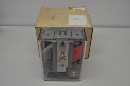 NEW ALLEN BRADLEY 70D40 FIREYE FLAME SAFEGUARD CHASSIS CONTROLLER D232486