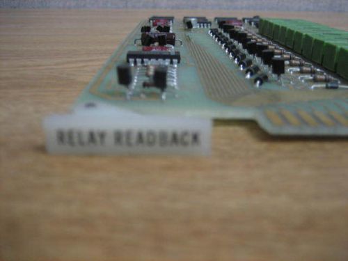 HP AGILENT MODEL 69433A 1636A-15948 RELAY READBACK CARD FOR 6940B MULTIPROGRAMME