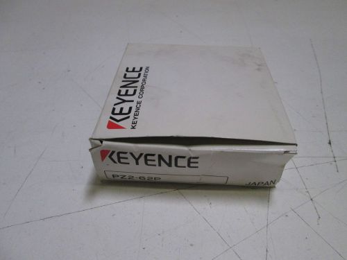 KEYENCE PHOTOELECTRIC BE MINI MICRO OPTICAL SENSOR PZ2-62P *NEW IN BOX*