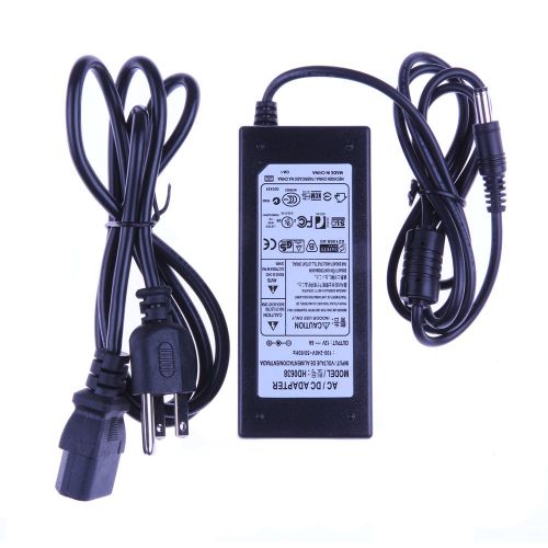 12V 6A 72W EU/AU /UK /US Power Supply DC Adapter For 3528 5050 LED Strip Lights