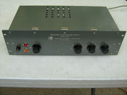 NORTHEAST SCIENTIFIC REGULATED HIGH-VOLTAGE POWER SUPPLY RE1603 300V-1600V  10MA