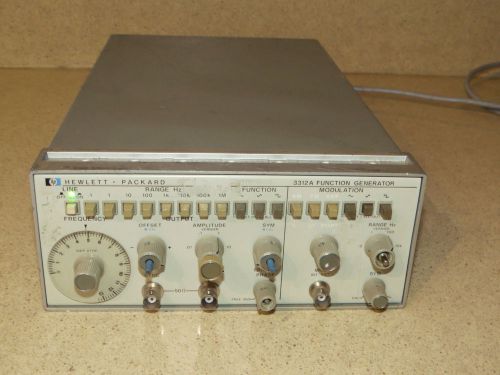 HP/AGILENT 3312A FUNCTION GENERATOR (HFG1)