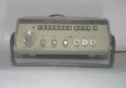 Instek Model FG-8015G Function Generator