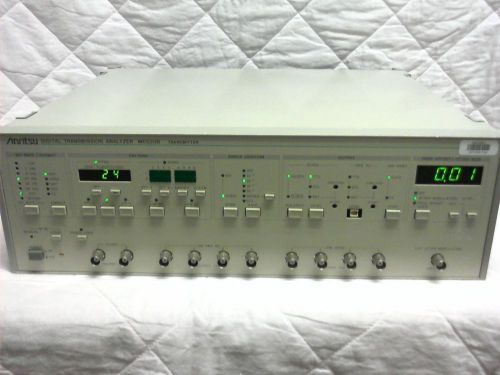 Anritsu ME520B Digital Transmission Analyzer Data PCM Measure Test Signal Bit