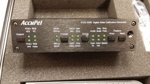 AccuPel DVG-5000 Professional HD Video Test Pattern Generator