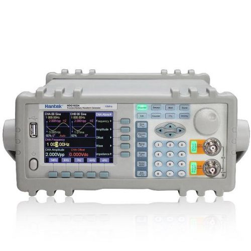 Hantek 3.5&#034; tft lcd hdg1022a waveform function signal generator 40uhz~20mhz for sale