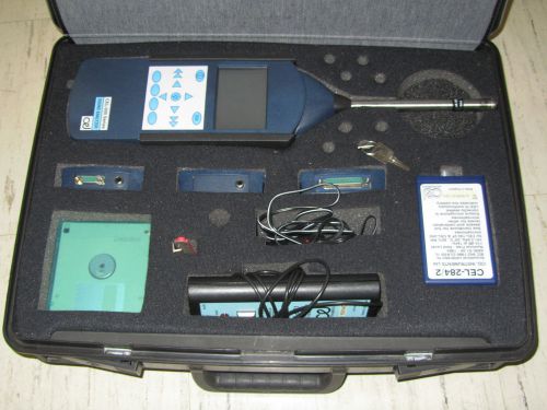 SOUND LEVEL METER KIT - CEL Instruments - CEL-500 Series - CEL-553.C1L