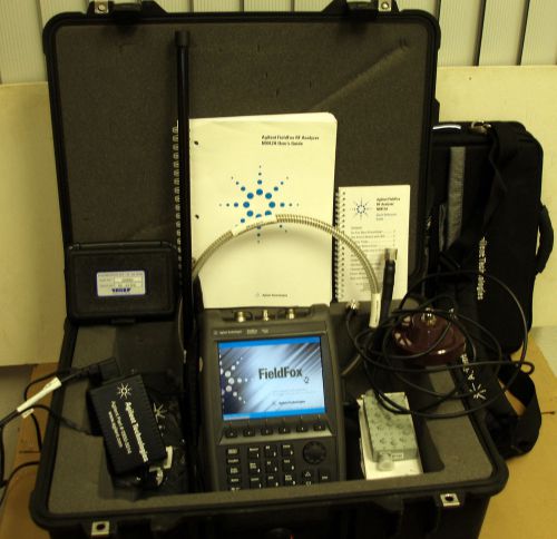 Keysight/agilent n9912a fieldfox rf handheld analyzer, 4ghz for sale