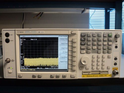 AGILENT E4443A PSA SERIES SPECTRUM ANALYZER **BJ7,BAF**