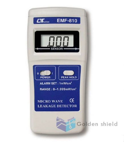 EMF-810 MICRO WAVE LEAKAGE DETECTOR  LUTRON 2.45 GHz 50 MHz