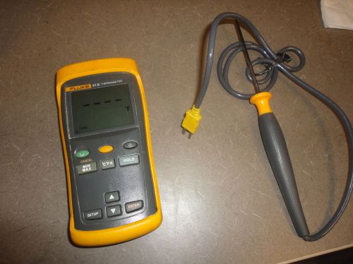 Fluke 51 II Single Input Digital Thermometer