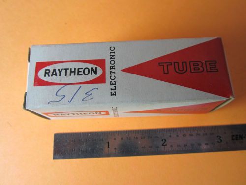 VACUUM TUBE RAYTHEON 6GH8A RECEIVER TV HAM RADIO  BIN#D6