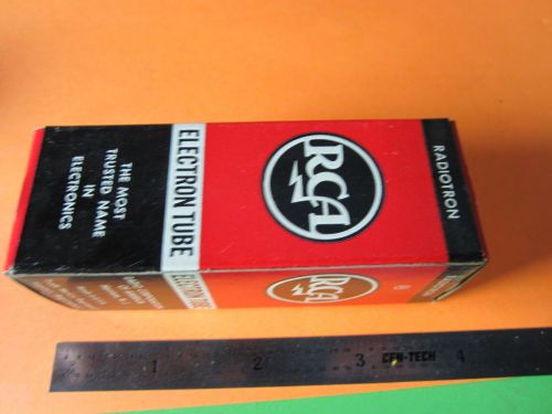 VACUUM TUBE RCA 12AX3 RECEIVER TV RADIO  BIN#D5