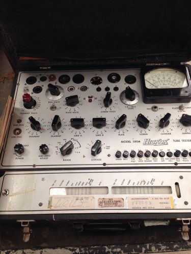 Hickok Tube Tester 580 A