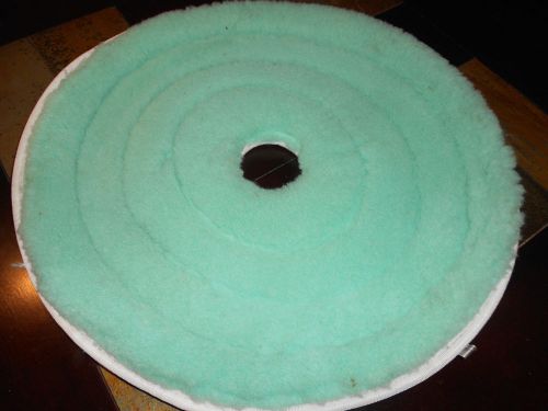 23&#034; Lambs Wool Floor Polishing Pad