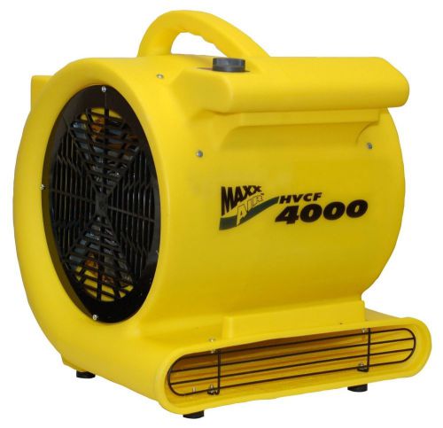 NEW VENTAMATIC MAXXAIR HVCF 4000 CFM 1 HP CARPET BLOWER DRYER FLOOR FAN 5091566