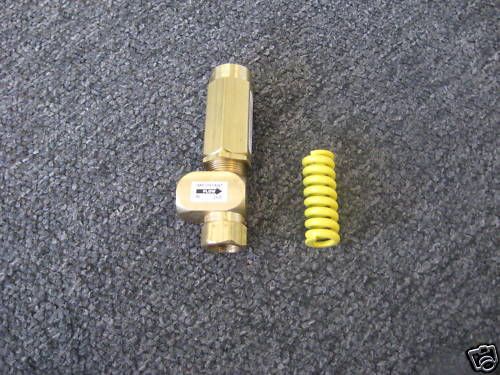 Pressure Regulator / Uploader Yellow Spring 200-2000psi