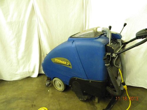 Windsor voyager 2 vgr2 ac dc carpet extractor for sale