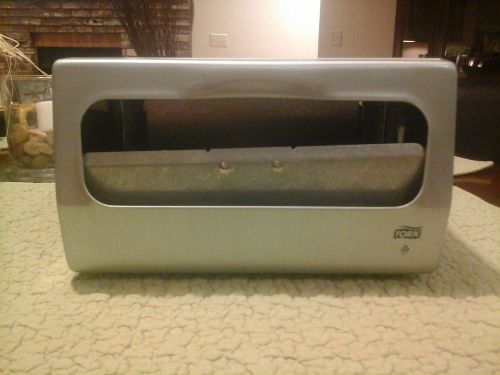 TORK RESTAURANT  napkin dispenser brushed steel SET of 9 commercial food service