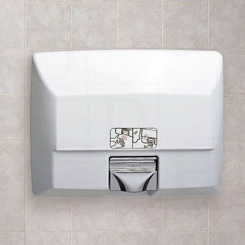 Bobrick - B-750 - AirCraft® 115V Recessed Hand Dryer &amp; Wall Mount NIB No RESERV