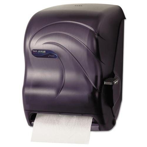 San jamar t1190 oceans lever roll towel dispenser, fits 8&#034; wide and 8&#034; diameter for sale