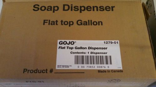 Gojo dispenser 1279-01 free shipping for sale