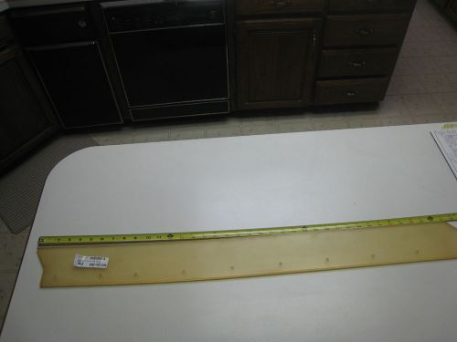 Tennant Urethane Squeege Blade  #  1031823  Model  M-30  Side Blade ?