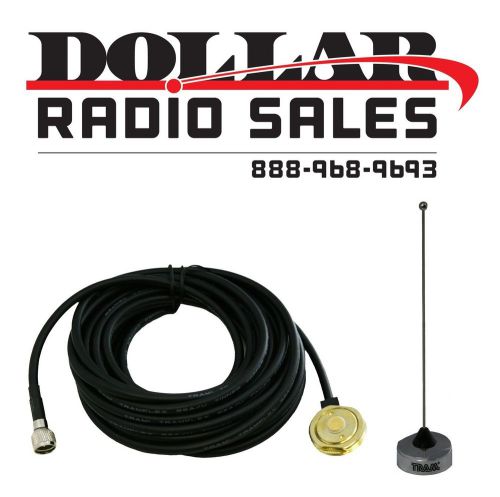 Uhf nmo 410-490mhz vehicle antenna kit motorola mobile cm200 cm300 pm400 cdm1250 for sale