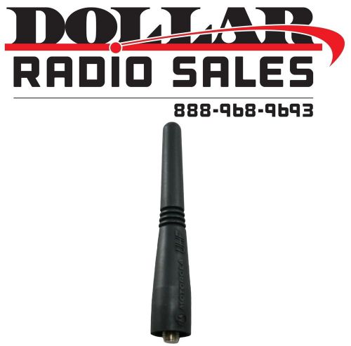 Oem motorola stubby antenna 430-470mhz uhf spirit pmae4003a ht1250 pr860 cp150  for sale