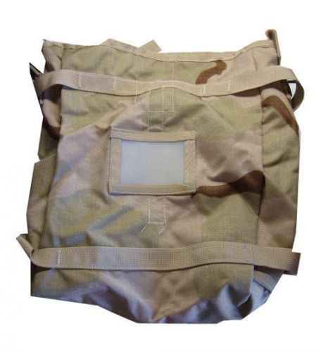 CASE of 40,  NEW Molle II, LCE Radio Pouch, Desert Camo