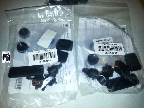 Motorola dust boot covers for control head apx7500 xtl2500 xtl5000 (vhf uhf 800) for sale